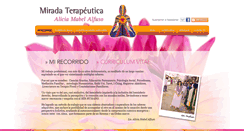 Desktop Screenshot of mirada-terapeutica.com.ar